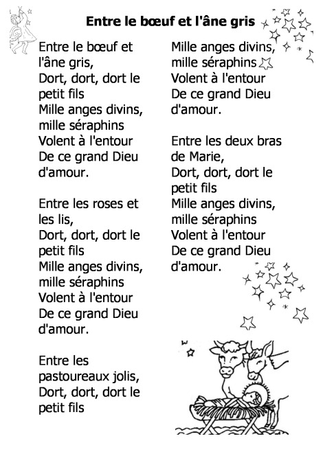 Paroles de la Chanson Vive le Vent - Le-Papa-Noël.fr