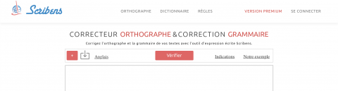 Scribens - Correcteur Orthographe Et Correction Grammaire | BDRP